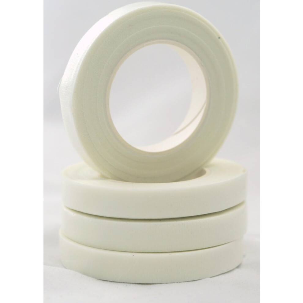 Flowers For Love Florist Tape, 13Mm Wide, Waterproof Crepe Paper, 27M Roll. Decorative Craft Tape For Wreath Making. Floral Arranging Accessories. 5051226774317