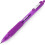 Zebra Z-Grip Smooth - Retractable Ballpoint Pen - 3 Pack - Purple 2