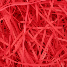 ZEONHEI 1000g Red Hamper Stuffing Filler, 1kg Raffia Shredded Tissue Paper, Gift Boxes Filling Gift Baskets Packaging Filler
