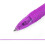 Zebra Z-Grip Smooth - Retractable Ballpoint Pen - 3 Pack - Purple 3