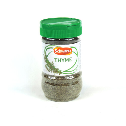 Schwartz Schwartz Dried Thyme, Warm and Aromatic Dried Thyme, 0.165 kg