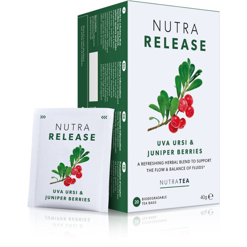 Nutra Tea NUTRARELEASE - Water Retention Tea|Bloated Stomach Tea
