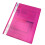 Rapesco 0919 A4 Project Presentation Display Book, 20 Pockets, Assorted Bright Colours, Pack of 10 2