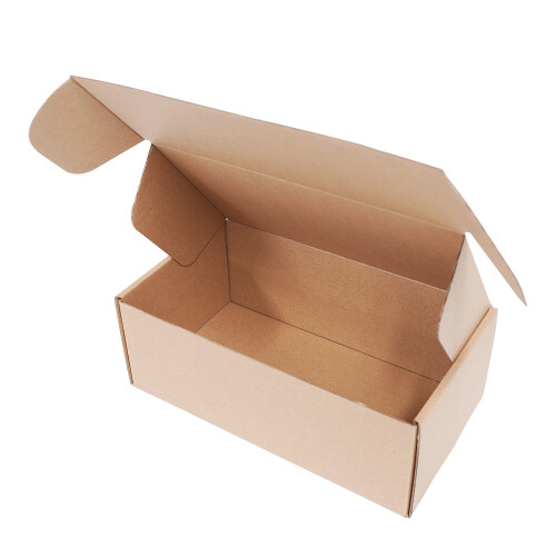 PACK4YA 23512585 mm Small Parcel Postal Boxes Royal Mail PiP Corrugated Cardboard Boxes for Posting