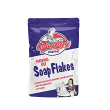 Granny's Natural Fragrance Free Soap Flakes, Vegan Friendly