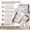 Restaurant Order Pad with Duplicate Sheet, Pack of 10 3