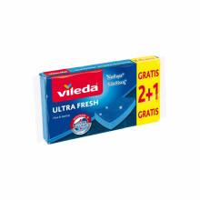 Vileda Ultra Fresh No Stripe, Blue, Small