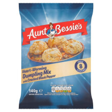Aunt Bessie's Black Pepper & Sea Salt Dumpling Mix 140g