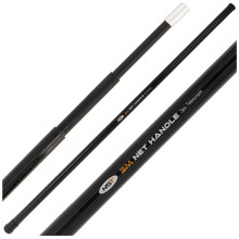NGT NEW 3M 10FT LANDING NET HANDLE TELESCOPIC CARP COARSE FISHING TACKLE SCREW