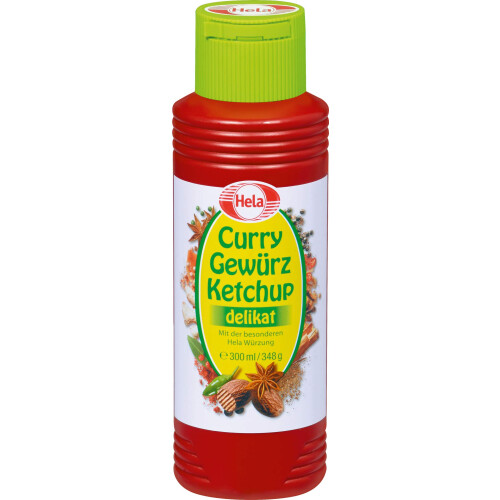 Hela Curry Spice Ketchup Delicate 300ml