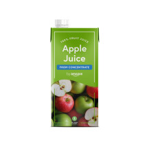by Amazon Apple Juice From Concentrate, 1 Litre