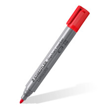 STAEDTLER 356 WP6 Lumocolor Flipchart Markers - Assorted Colours Pack of 1 (6 Count )
