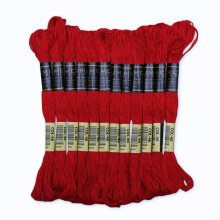 UMC STAG Pack of 12 Premium Embroidery Thread | 100% Egyptian Cotton Premium Skeins | Cross Stitch Embroidery Floss