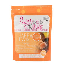 Sugar and Crumbs Natural Flavoured Icing Sugar, Confectioners Powdered Sugar - for Baking, Frosting, Dusting, Decorating Royal Icing Cake, Cupcakes