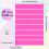 2496 Pack Rectangular Coloured Stickers Labels,12 Colors Rainbow Sticky Label,25mm x 10mm Color Coding Labels Assorted Stickers 2