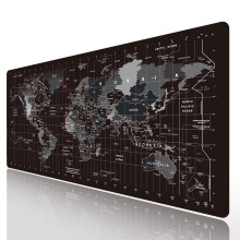 HGWALP Large Gaming Mouse Pad & Extended XXL Computer Game Mouse Mat, Long Desk Pad with Stitched Edges for Keyboard Home Office Gaming Work Big Desk