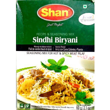 Shan Sindhi Biryani Masala, 2.12 Oz 60 G, 3 Pack