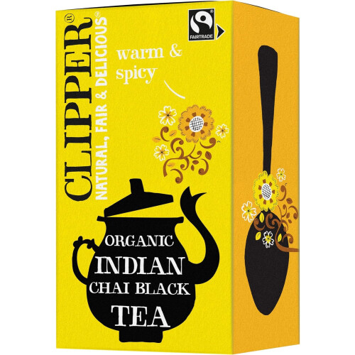 Clipper Indian Chai Tea 20 Bags