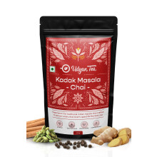 Udyan Tea Kadak Masala Chai | Authentic Indian Masala Chai Latte | Premium Blend with Fresh Tea Leaves & Real Spices, 250g