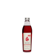 Simply Sugar Free Raspberry Syrup, Low Calorie, Vegan & Nut Free Flavoured Syrup for Coffee, Cocktails & Baking (250ml)