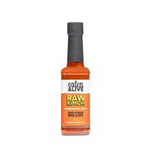 Eaten Alive - Raw Kimchi Fermented Hot Sauce (150ml) Vegan & Made in The UK - Award Winning