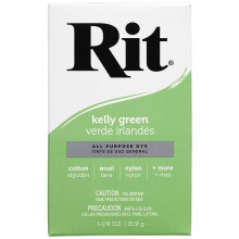 Rit Powder Dye Kelly Green 31.9g