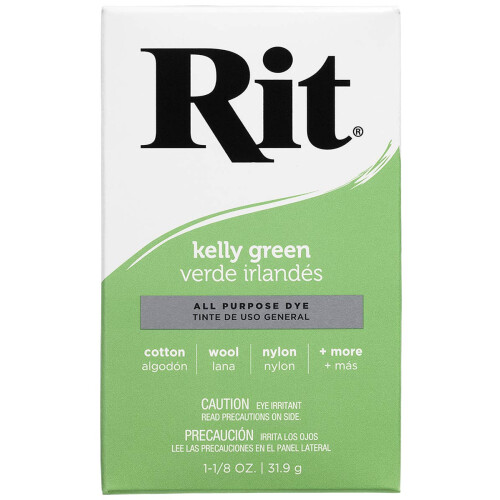 Rit Powder Dye Kelly Green 31.9g