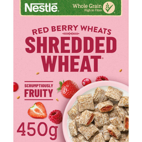 Nestle Nestle Shredded Wheat Red Berries, 450g
