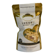 Rani Mix Luxury Bombay Mix – South Indian & Sri Lankan Style Snack with Cassava Crisps, Curry Leaves, Baked Cashews & Peanuts – Vegan