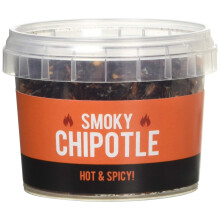 Spicentice LTD Smoky Chipotle Chilli Flakes! Chilli Spice Pure 100%, Gluten Free, Sugar & Salt Free - UK Blended