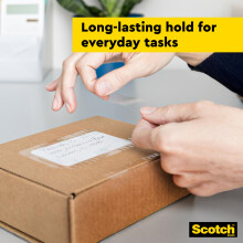 Scotch 508 Transparent Tape Pack of 6 Rolls 25 mm x 66 m Strong and S
