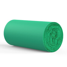 VOXON 100% Biodegradable Food Waste Bags, 10 L x 30 Counts Compostable Bin Liners with Extra Thick 19μm