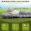 FORRINX Sleeping Pad Double Ultralight Inflatable Camping Mat 200x130 2