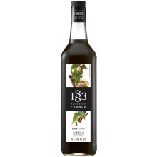 1883 Maison Routin Chai Tea Syrup, No Artificial Ingredients, Natural Flavour, Natural Colours, 1L Glass Bottle