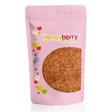 HONEYBERRY INCLUSIONS Premium Crunchy Toffee Sprinkles 100g - Irresistible Topping for Desserts, Baked Goods, and More