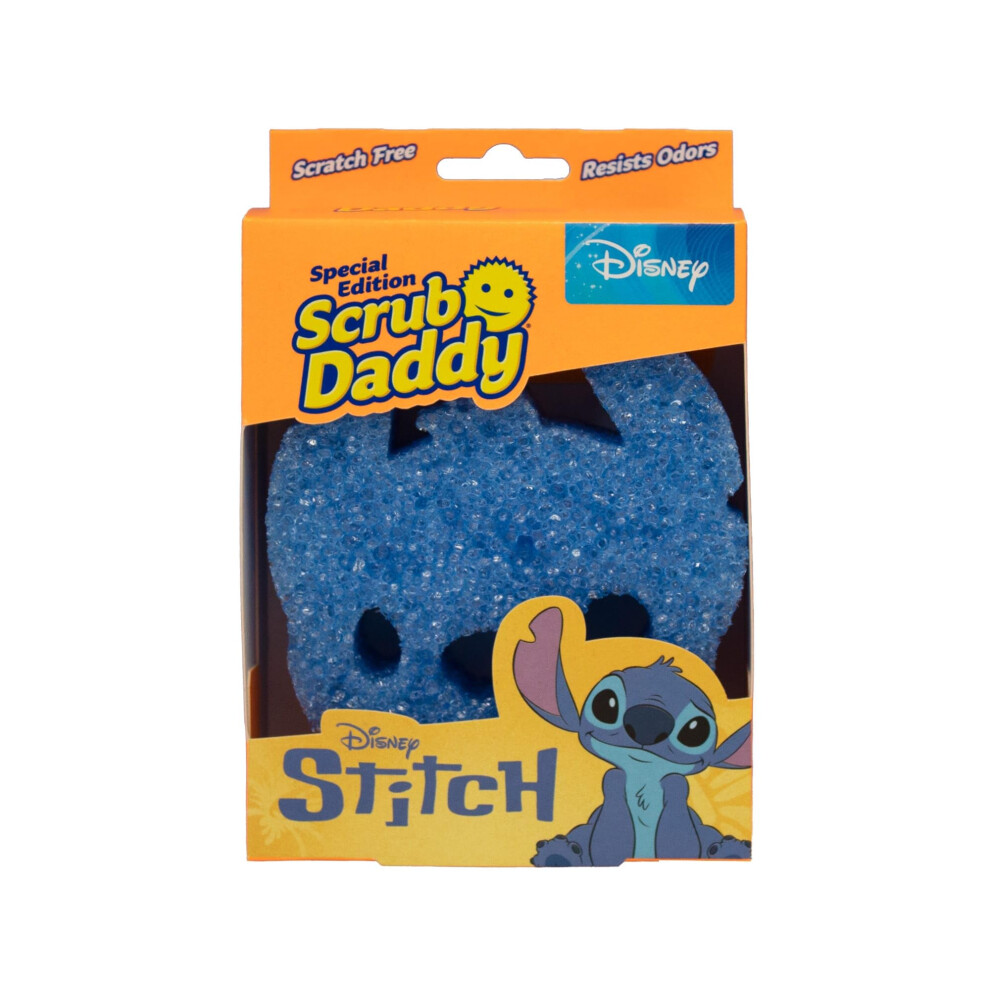 Scrub Daddy Disney Stitch Dish Sponge, Smiley Face Sponges For Cleaning & Washing Up 5051227550934