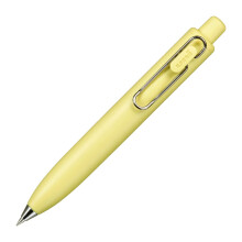 Mitsubishi Pencil Uni-Ball One P UMNSP05.28 Gel Pen, 0.5, Banana