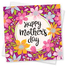 Punkcards - Mothers Day Card, Mum Day Card, Mothers Day Card, Mom Day Card Nan, Made In UK