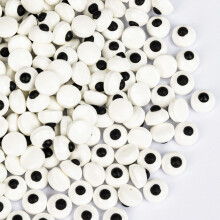 Twisweet Candy Eyes 130g, Edible Eyeballs for Cake Decorating, Halloween Fun Baking Sprinkles, Cupcake Toppers Ice Cream Cookie Cake Decorations