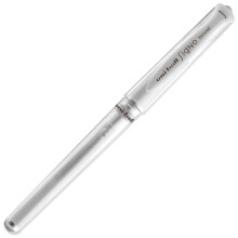 Uni-Ball UM-153 Signo Broad Point Gel Pen - White - by Uni-ball (Pack of 3)