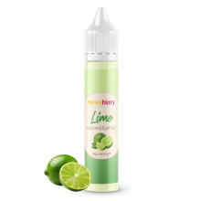 HONEYBERRY Natural Lime Extract 30ml – Professional-Grade Highly Concentrated Flavouring Essence – Pure Liquid Extract for Baking, Cooking