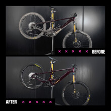 Muc-Off Bike Cleaner Concentrate - Nano Technology - Ready-to-Use Bike Cleaning Solution - Biodegradable Formula for Bicycle and Motorcycle - Multi-U