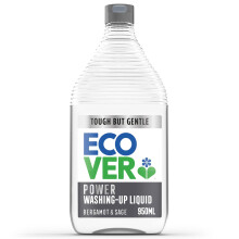 Ecover Power Washing Up Liquid, Bergamot & Sage Scent, 950ml