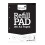 Silvine 160 Page A4 Refill Pad, Head Bound and Punched 4 Holes. Plain White Pages. Ref A4RPP 1