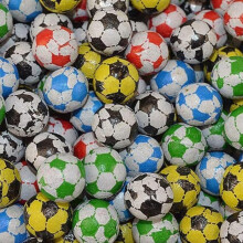 Candy Chocolate Footballs (500 Gram Approx 105