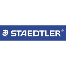 STAEDTLER 512 001 Double-Hole Tub Sharpener for Graphite & Colour Pencils up to 10.2mm Diameter (1 x Sharpener)