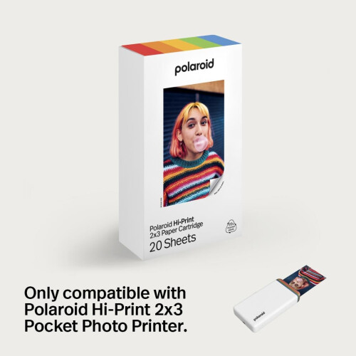 Polaroid Polaroid Hi·Print Paper - 2x3 Paper Cardridge (60 Sheets) 1