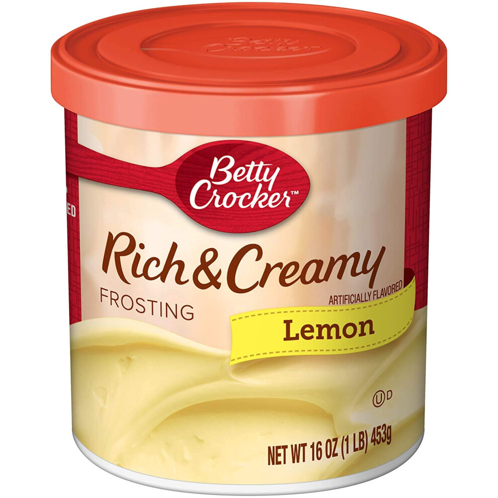 Betty Crocker Lemon Frosting 453G
