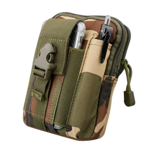 Zhaoco Poly Tool Holder Tactical Molle EDC Pouch Utility Gadget Belt 1