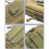 Zhaoco Poly Tool Holder Tactical Molle EDC Pouch Utility Gadget Belt 3